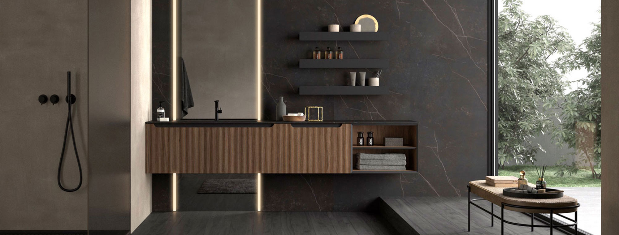 Salle de bain by Planizia